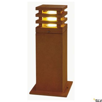 Lampă de podea RUSTY 233427 3000K 1x9W/LED 90LM IP55 de la SLV