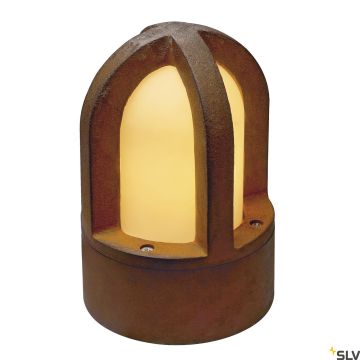 Lampă de podea RUSTY CONE 229430 1x40W/E14 IP54 de la SLV