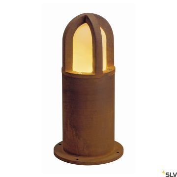Lampă de podea RUSTY CONE 229431 1x11W/E27 IP54 de la SLV