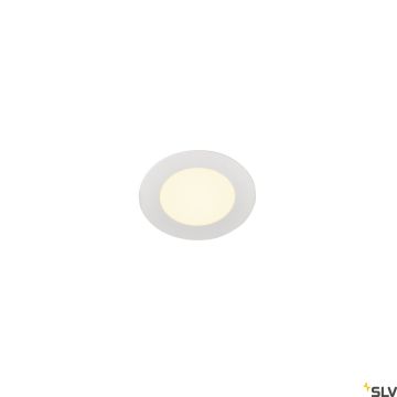 Lumină îngropată deasupra plafonului SENSER 1003008 3000K 1xLED 420LM IP20 de la SLV