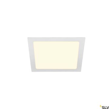 Lumină îngropată deasupra plafonului SENSER 1003013 3000K 1xLED 1100LM IP20 de la SLV