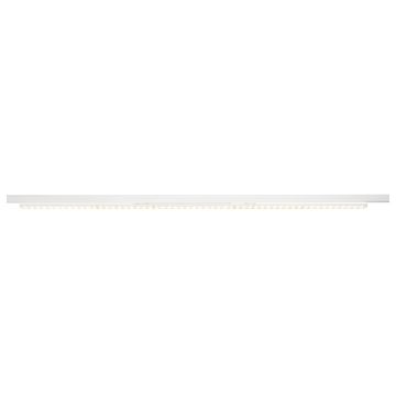 Proiector de șină SIGHT EASY 3F 1008729 3000K 1x41W/LED 6500lm|7700lm|9100lm|10200lm de la SLV