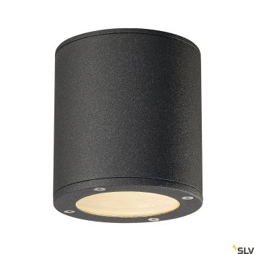 Lustră de tavan SITRA 231545 1x9W/GX53 IP44 de la SLV