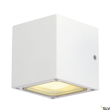 Aplique de perete SITRA CUBE 232531 2x9W/GX53 IP44 de la SLV