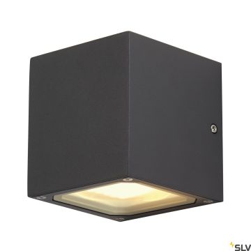 Aplique de perete SITRA CUBE 232535 2x9W/GX53 IP44 de la SLV