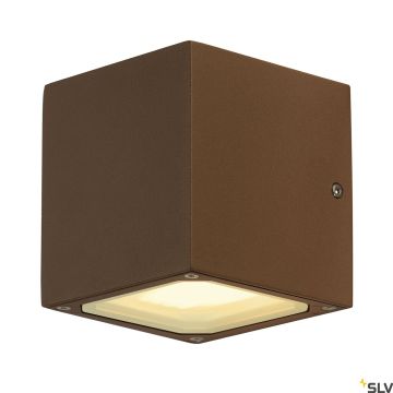 Aplique de perete SITRA CUBE 232537 2x9W/GX53 IP44 de la SLV