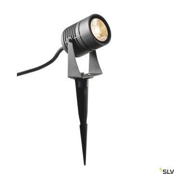 Proiector de grădină LED SPIKE 1002201 3000K 1x6W/LED 400LM IP55 de la SLV