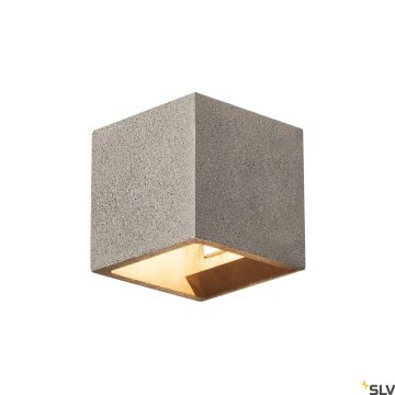 Aplique de perete SOLID CUBE 1000911 1x25W/G9 IP20 de la SLV