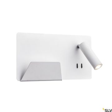 Aplique de perete SOMNILA 1003457 3000K 1x15W/LED 770LM de la SLV