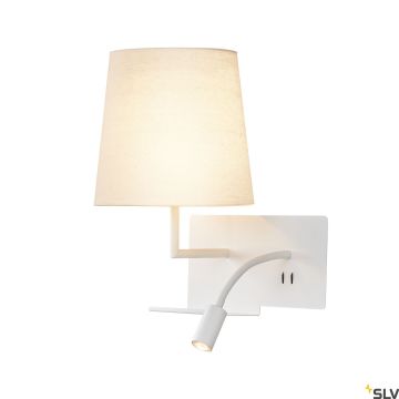 Aplique de perete SOMNILA 1003459 3000K 1x40W/LED 120LM de la SLV