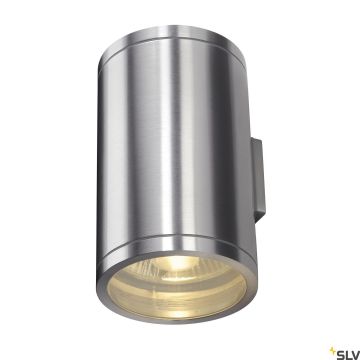 Aplique de perete SQUARE 1000334 1x50W/GU10/ES111 IP44 de la SLV