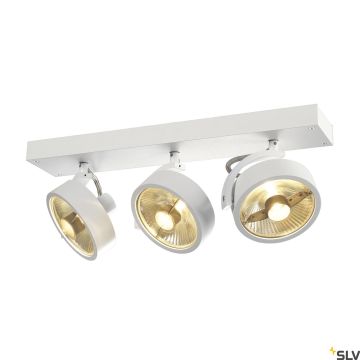 Spot STRUCTEC 147321 3x75W/GU10/ES111 IP20 de la SLV