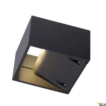 Aplique de perete STRUCTEC 232105 3000K 1x9.5W/LED 520LM IP65 de la SLV