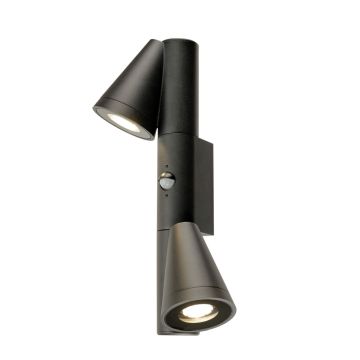 Aplique de perete T-TUBE 1008011 1x10W/GU10 de la SLV