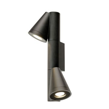 Aplique de perete T-TUBE 1008013 1x10W/GU10 de la SLV