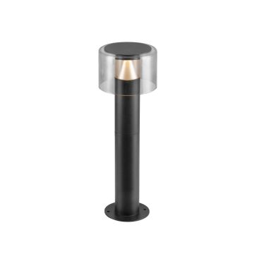 Lampă de podea TAHA II 1010197 2200K/2700K 1x10W/LED 450lm|500lm de la SLV