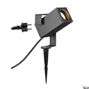 Proiector de grădină THEO 1004652 1x7W/GU10 IP44/IP65 de la SLV