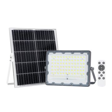 Lampă solară Tiara SLR-21387-200W 4000K 1x200W/LED 1878lm IP65 de la Italux