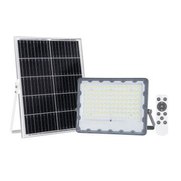 Lampă solară Tiara SLR-21387-300W 4000K 1x300W/LED 2354lm IP65 de la Italux