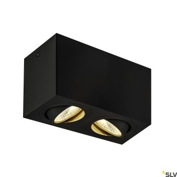 Lumină montată pe suprafață TRILEDO 1002003 3000K 2x14W/LED 1300LM IP20 de la SLV