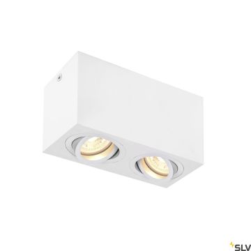 Lumină montată pe suprafață TRILEDO 1002006 2x10W/GU10 IP20 de la SLV