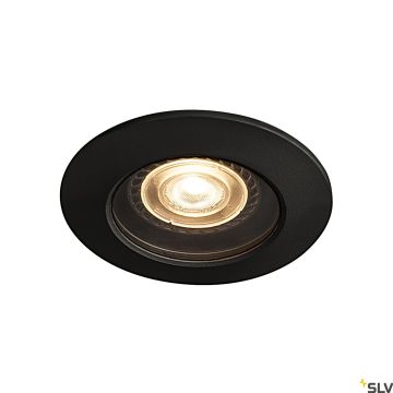 Lumină îngropată deasupra plafonului VARU 1001930 1x5W/GU10 IP20/IP65 de la SLV