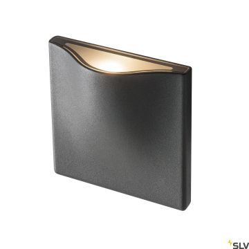 Aplique de perete VILUA 1002503 3000K 1x9W/LED 405LM IP54 de la SLV