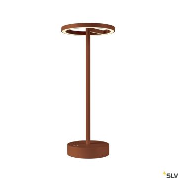 Lampă de masă VINOLINA 1007358 2700K 1x2.5W/LED 125lm IP54 de la SLV