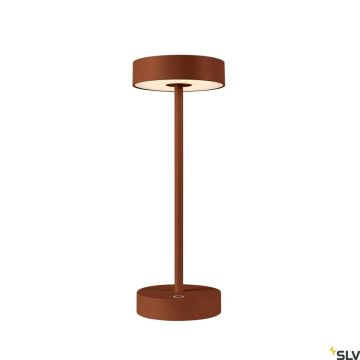 Lampă de masă VINOLINA 1007361 2700K|3000K 1x3.2W/LED 130lm IP54 de la SLV