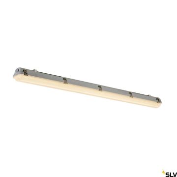 Corp de iluminat montat pe suprafață etanș WATERPROOF 1007490 3000K|4000K 1x32W/LED 3860lm|4130lm IP66 de la SLV
