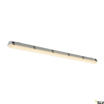 Corp de iluminat montat pe suprafață etanș WATERPROOF 1007491 3000K|4000K 1x45W/LED 5670lm|5970lm IP66 de la SLV