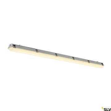 Corp de iluminat montat pe suprafață etanș WATERPROOF 1007495 4000K 1x50W/LED 6640lm IP66 de la SLV