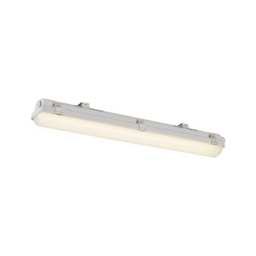 Corp de iluminat montat pe suprafață etanș WATERPROOF 1008087 4000K 1x18W/LED 2380lm de la SLV