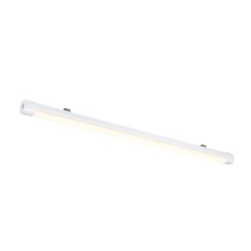 Corp de iluminat montat pe suprafață etanș WATERPROOF 1009173 4000K 1x48W/LED 6300lm|5600lm|4800lm|3900lm de la SLV