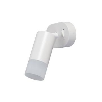 Aplique de perete Sonaya LP-2803/1W WH 1x8W/GU10 IP20 de la Light Prestige