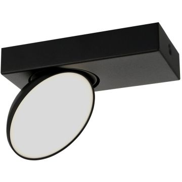 Spot CASTELIO SPL-31976-1B-BK 4000K 5W/LED 380LM IP20 de la Italux