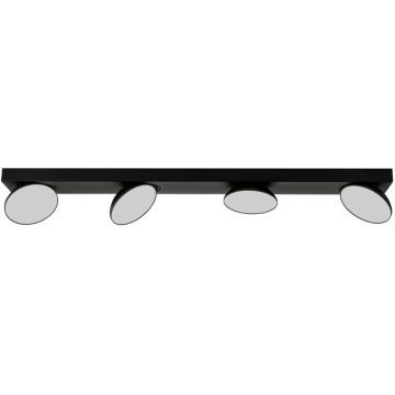 Spot CASTELIO SPL-31976-4B-BK 4000K 20W/LED 1520LM IP20 de la Italux