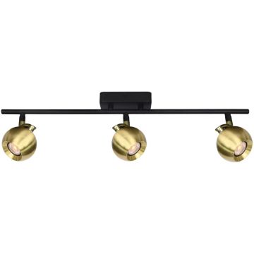 Spot Lafin SPL-45379-3-BK-BRSS 3x10W/GU10 IP20 de la Italux