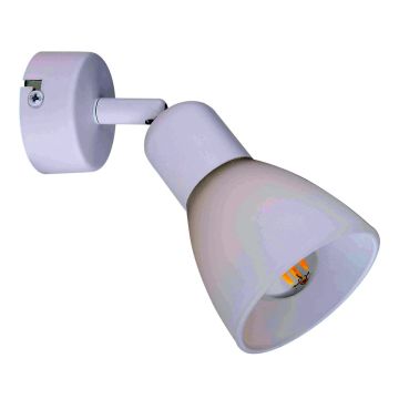 Aplique de perete Malta LP-877/1W WH 1x40W/E14 IP20 de la Light Prestige