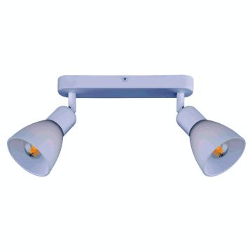 Spot Malta LP-877/2W WH 2x40W/E14 IP20 de la Light Prestige