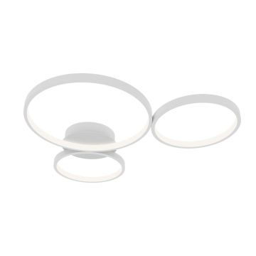 Lustră de tavan Maver SPL-20452-3-WH 3000K|4000K|6000K 3x40W/LED 2100lm IP20 de la Italux