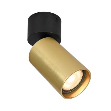 Spot Nesto SPL-23436-1R-BK-BRSS 1x10W/GU10 IP20 de la Italux