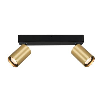 Spot Nesto SPL-23436-2-BK-GD 2x10W/GU10 IP20 de la Italux