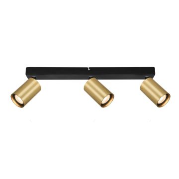 Spot Nesto SPL-23436-3-BK-GD 3x10W/GU10 IP20 de la Italux