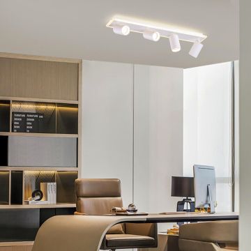 Spot Parma LP-0612/4C WH 3000K|4000K|6000K 4x50W/GU10 IP20 de la Light Prestige