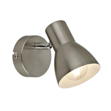 Aplique de perete RENEZ SPL-3422-1-SN 1x40W/E14 IP20 de la Italux