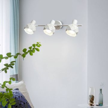 Spot Reus LP-8069/3WS WH 3x40W/E14 IP20 de la Light Prestige