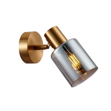 Spot Santia SPL-65342-1-BRO-SG 1x40W/E14 IP20 de la Italux
