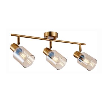 Spot Santia SPL-65342-3-BRO-AMB 3x40W/E14 IP20 de la Italux