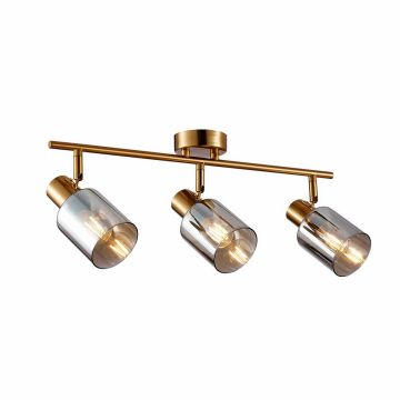 Spot Santia SPL-65342-3-BRO-SG 3x40W/E14 IP20 de la Italux